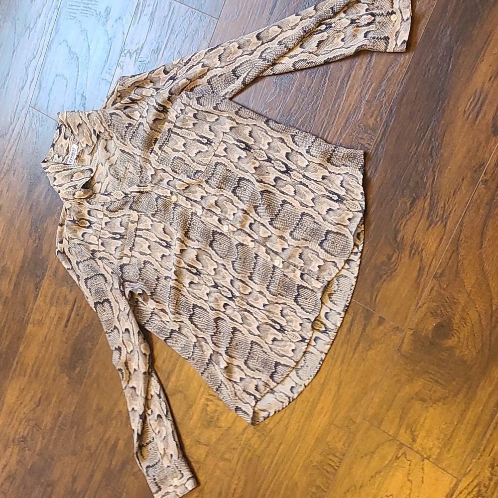 Express portfolio shirt